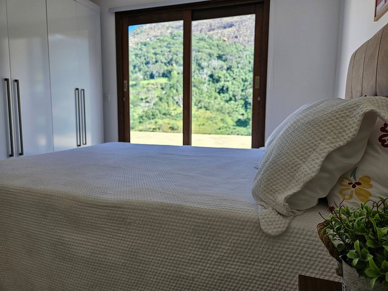 Casa Maritacas, condomínio, 3 quartos, vista