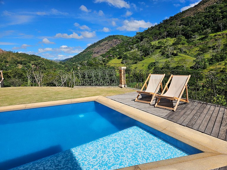 Casa Maritacas, condomínio, 3 quartos, vista