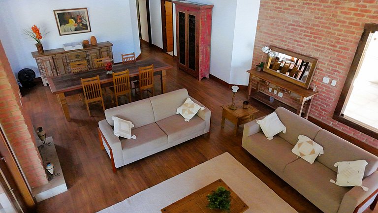 Casa Maritacas, condomínio, 3 quartos, vista