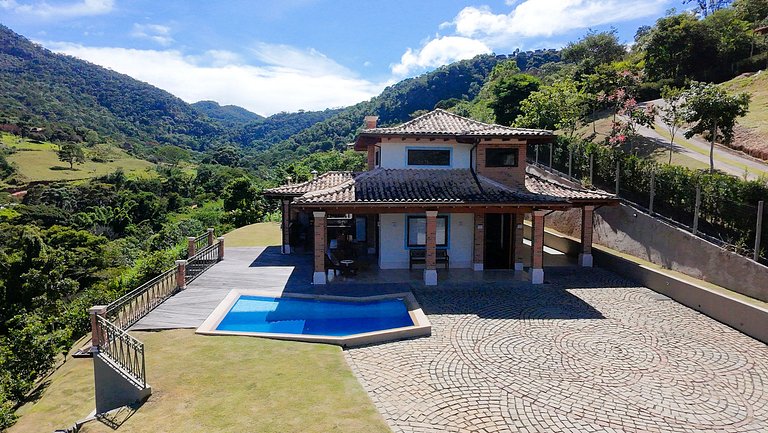 Casa Maritacas, condomínio, 3 quartos, vista