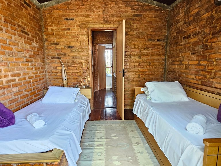 Recanto das Gralhas, vista, 4 quartos, sauna