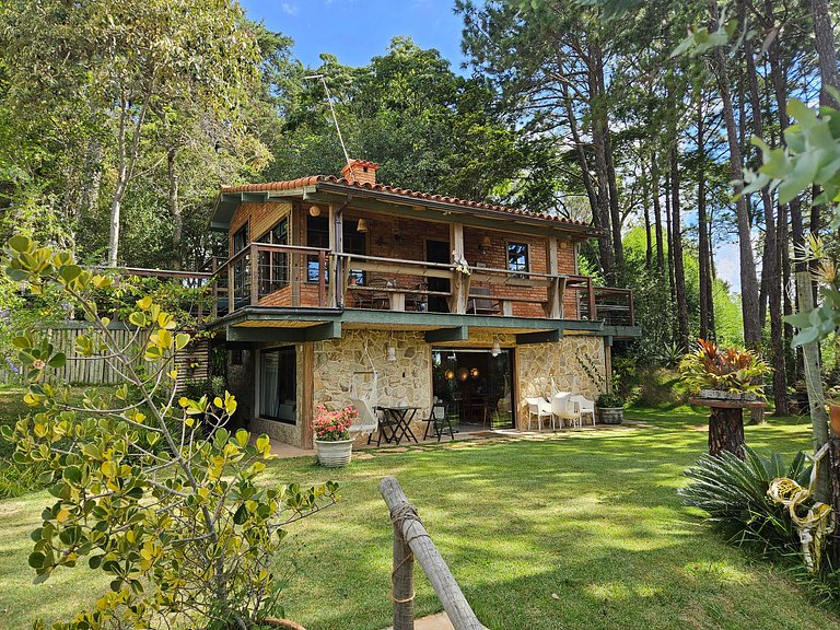Recanto das Gralhas, vista, 4 quartos, sauna