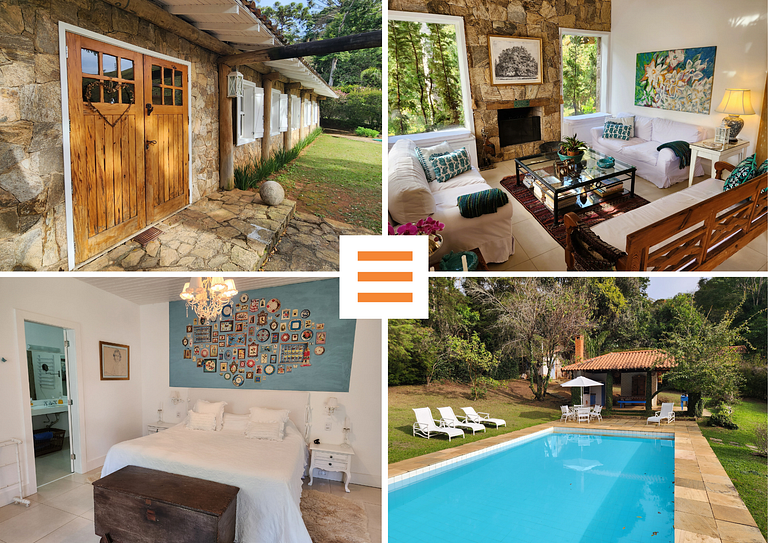 A Casa de Campo dos Sonhos, 7 suítes