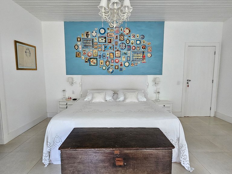 A Casa de Campo dos Sonhos, 7 suítes