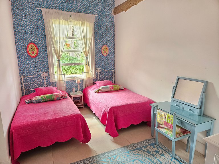 A Casa de Campo dos Sonhos, 7 suítes