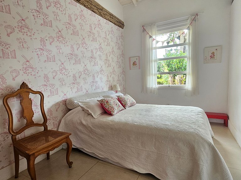 A Casa de Campo dos Sonhos, 7 suítes