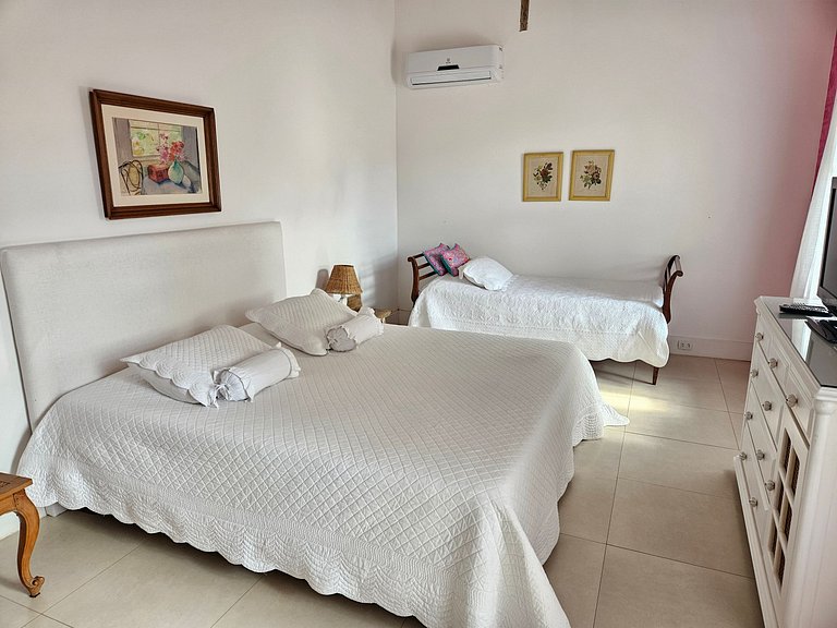 A Casa de Campo dos Sonhos, 7 suítes