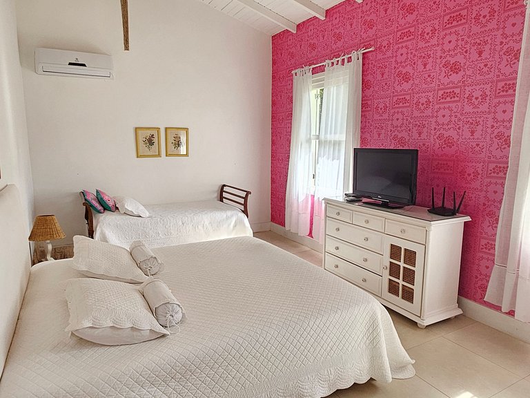 A Casa de Campo dos Sonhos, 7 suítes