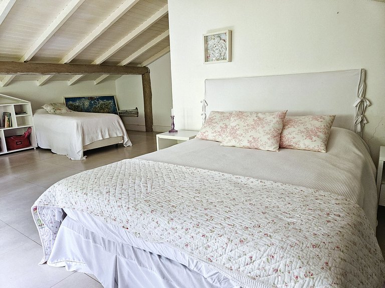 A Casa de Campo dos Sonhos, 7 suítes