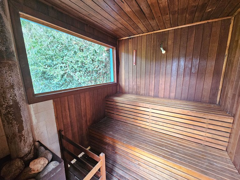 Sítio Além do Horizonte,, 7 suítes, piscina, sauna