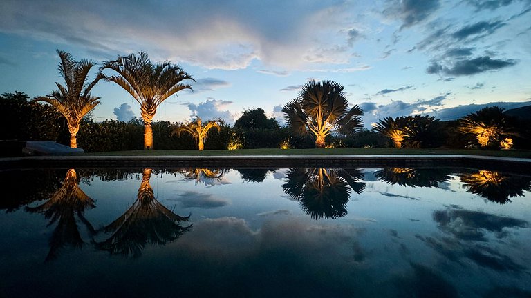 Casa do Alto Itaipava, 3 suítes, piscina com hidro aquecida