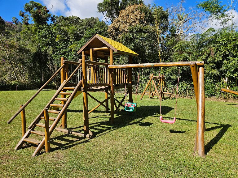 Sítio Vaca do Brejo | Casa na Serra | Brejal | Petrópolis