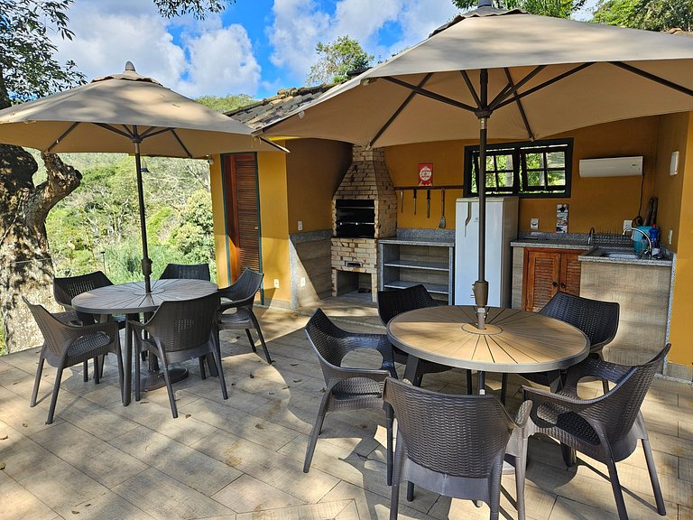 Sítio Vaca do Brejo | Casa na Serra | Brejal | Petrópolis