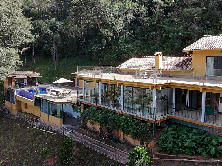 Sítio Vaca do Brejo | Casa na Serra | Brejal | Petrópolis