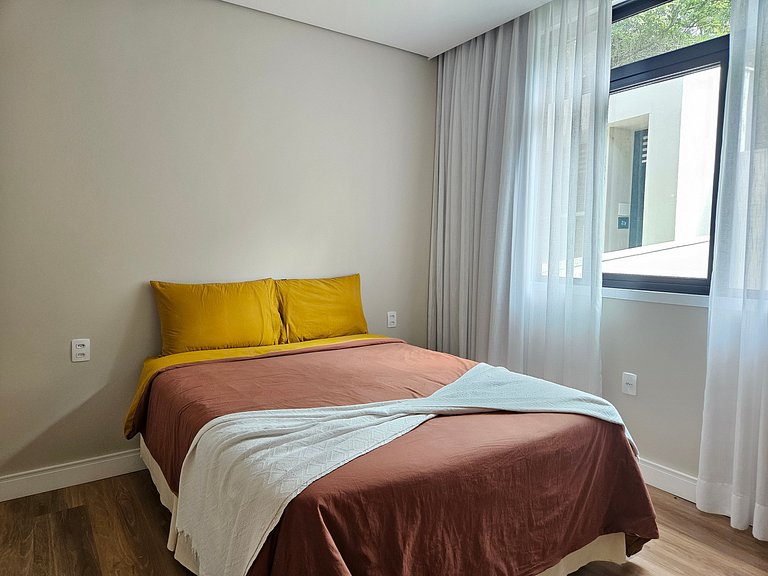 Casa do Escorrega, conforto moderno com vista
