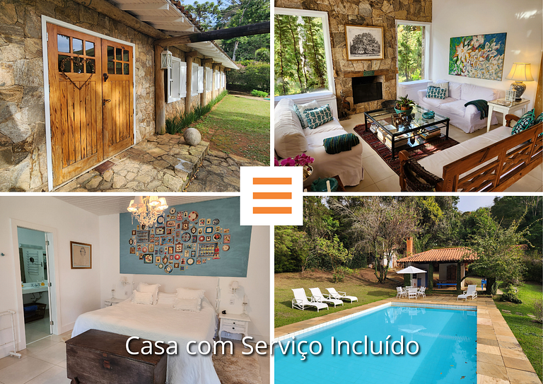 Sítio Além do Horizonte,, lazer, piscina, sauna