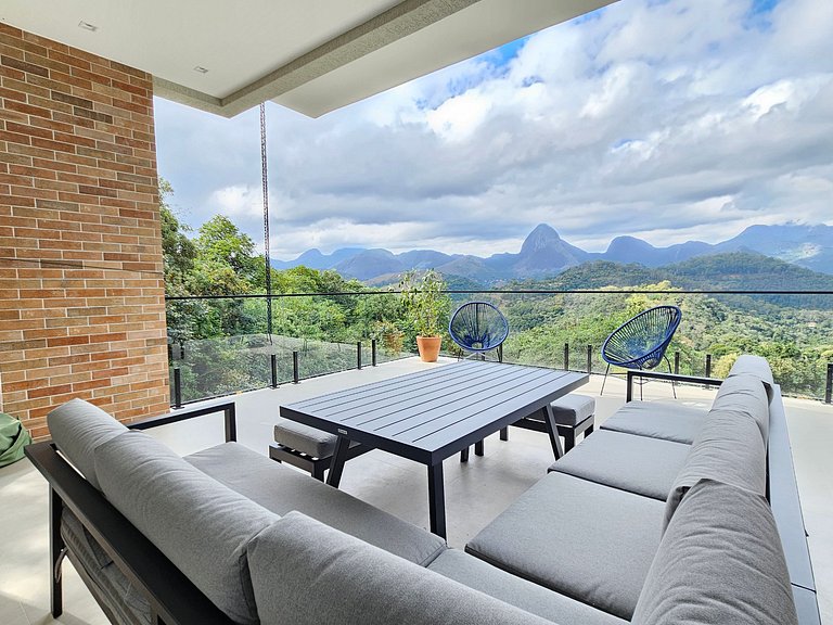 Casa do Escorrega | Temporada HomeBnB | Itaipava