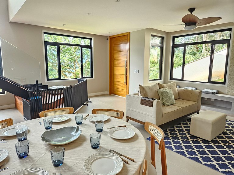 Casa do Escorrega | Temporada HomeBnB | Itaipava