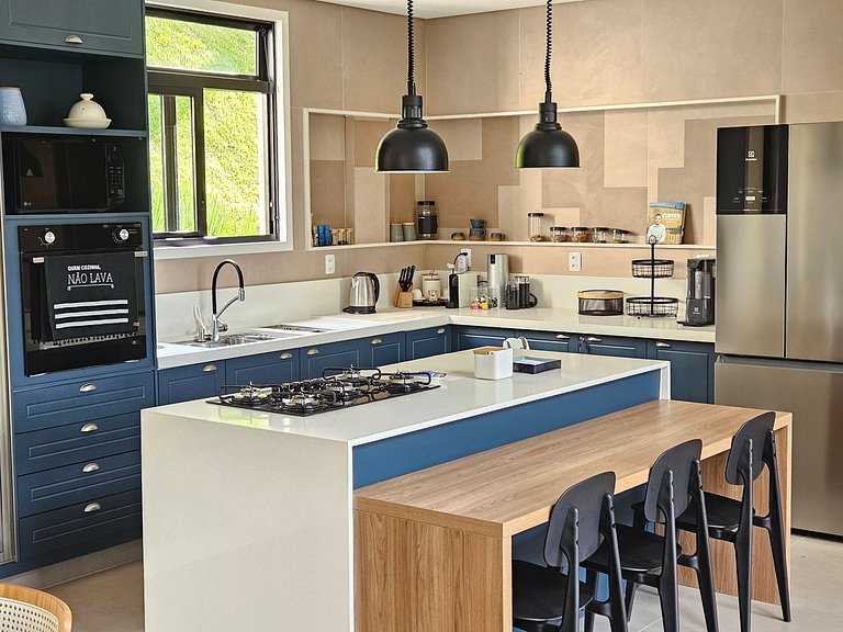 Casa do Escorrega | Temporada HomeBnB | Itaipava