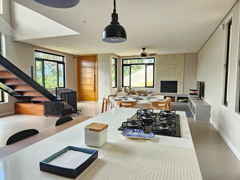 Casa do Escorrega | Temporada HomeBnB | Itaipava