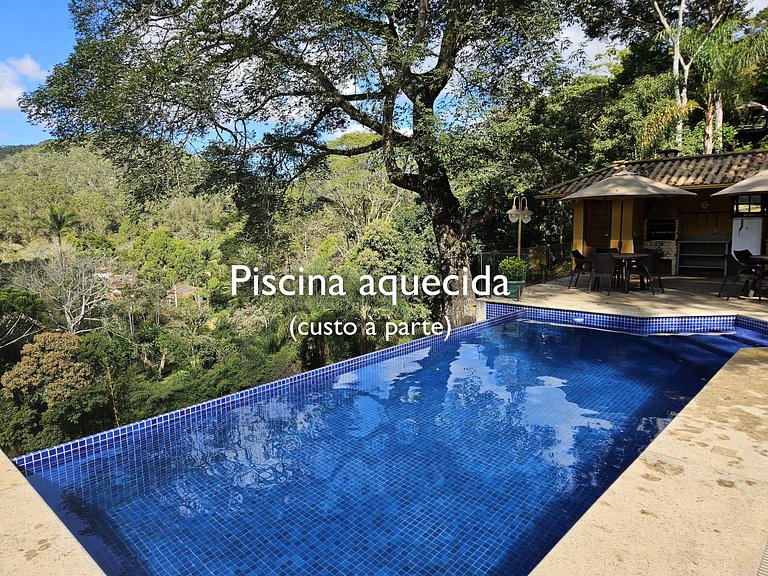 Sítio Vaca do Brejo | Casa na Serra | Brejal | Petrópolis