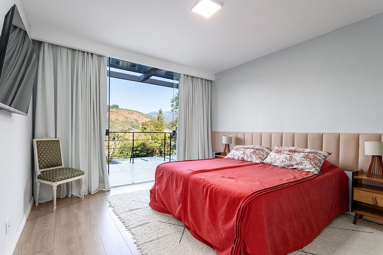 Casa Linda em Itaipava para férias, aluguel de temporada bnb