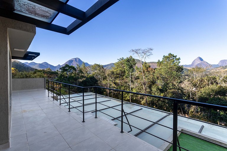 Casa Linda em Itaipava para férias, aluguel de temporada bnb