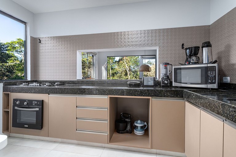 Casa Linda em Itaipava para férias, aluguel de temporada bnb