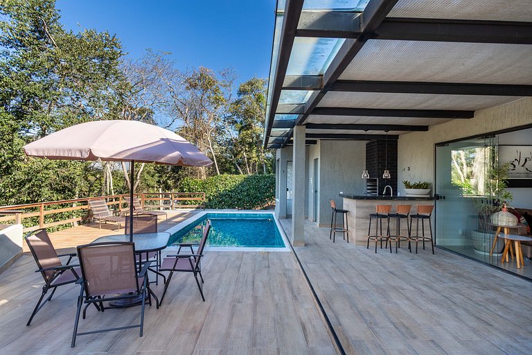 Casa Linda em Itaipava para férias, aluguel de temporada bnb