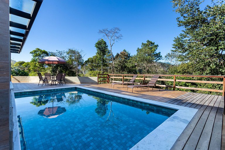 Casa Linda em Itaipava para férias, aluguel de temporada bnb