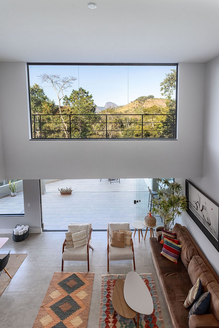 Casa Linda em Itaipava para férias, aluguel de temporada bnb