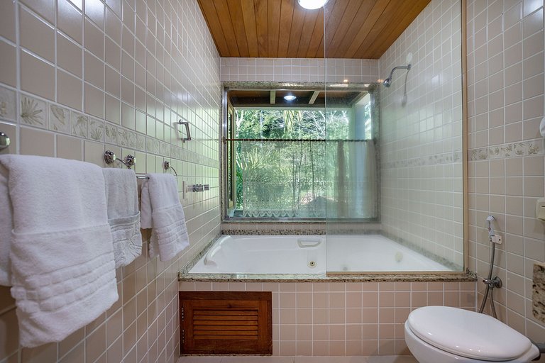 Casa Fauna e Flora, Cuiabá Itaipava, 4 quartos, piscina, mui