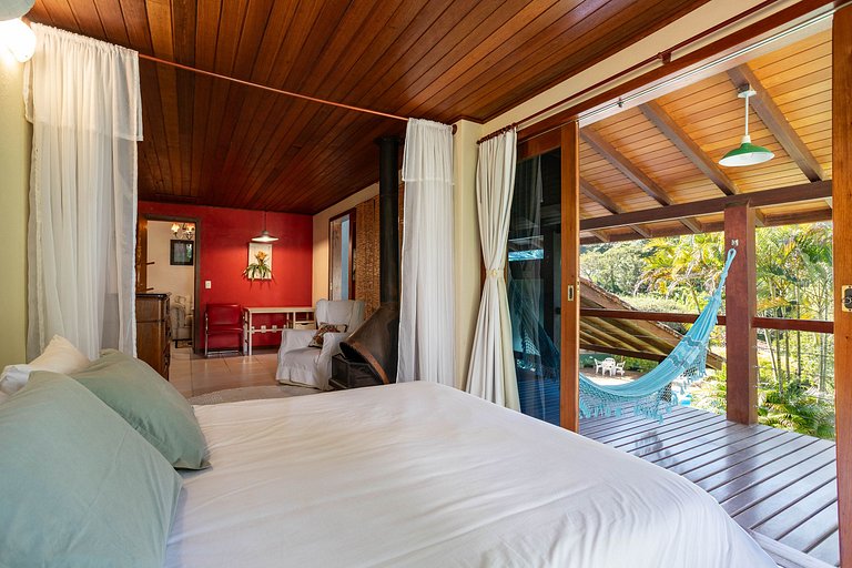 Casa Fauna e Flora, Cuiabá Itaipava, 4 quartos, piscina, mui