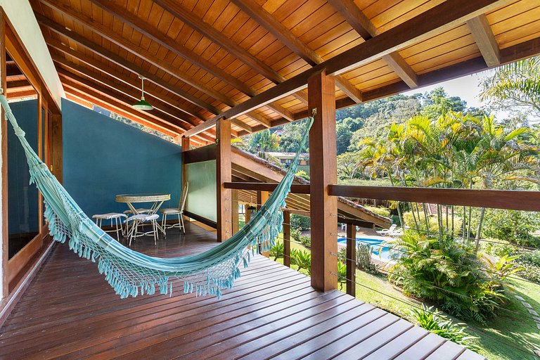 Casa Fauna e Flora, Cuiabá Itaipava, 4 quartos, piscina, mui