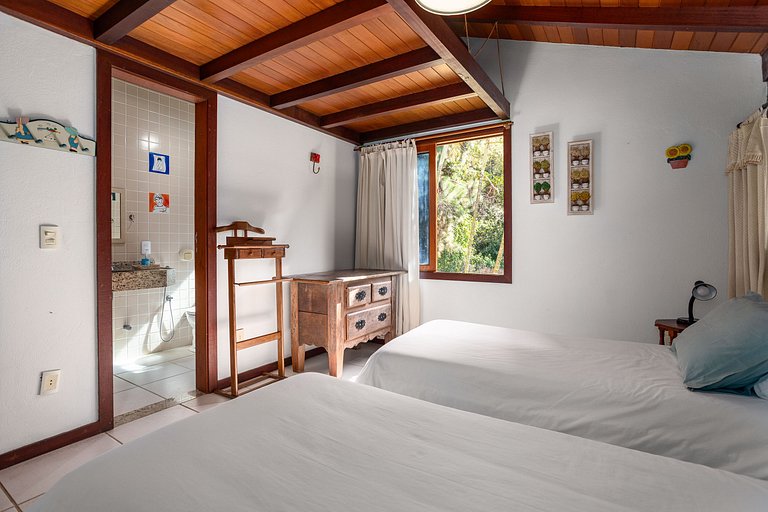 Casa Fauna e Flora, Cuiabá Itaipava, 4 quartos, piscina, mui