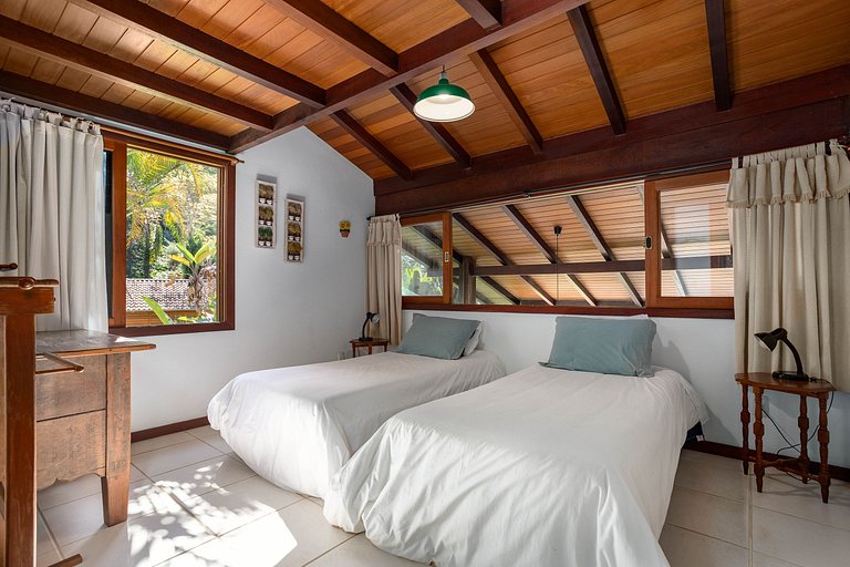 Casa Fauna e Flora, Cuiabá Itaipava, 4 quartos, piscina, mui