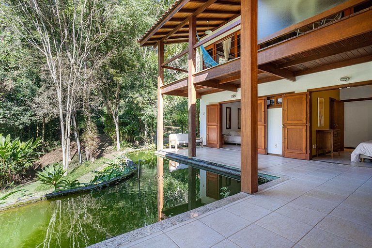 Casa Fauna e Flora, Cuiabá Itaipava, 4 quartos, piscina, mui