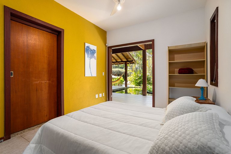 Casa Fauna e Flora, Cuiabá Itaipava, 4 quartos, piscina, mui
