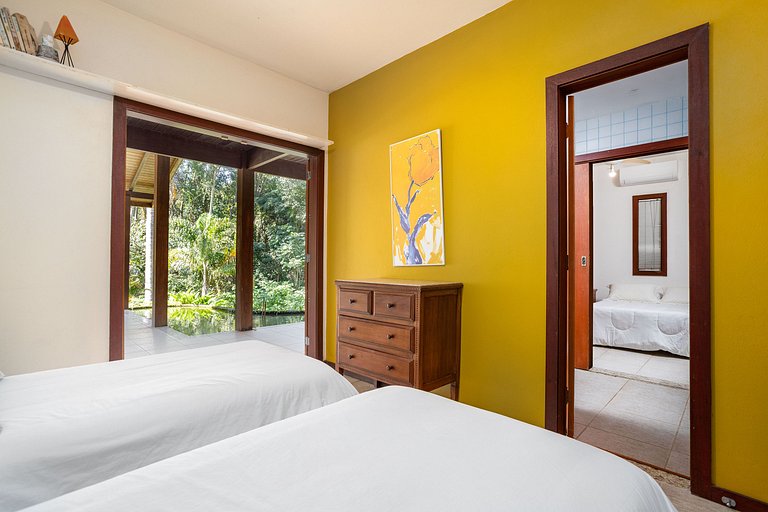 Casa Fauna e Flora, Cuiabá Itaipava, 4 quartos, piscina, mui