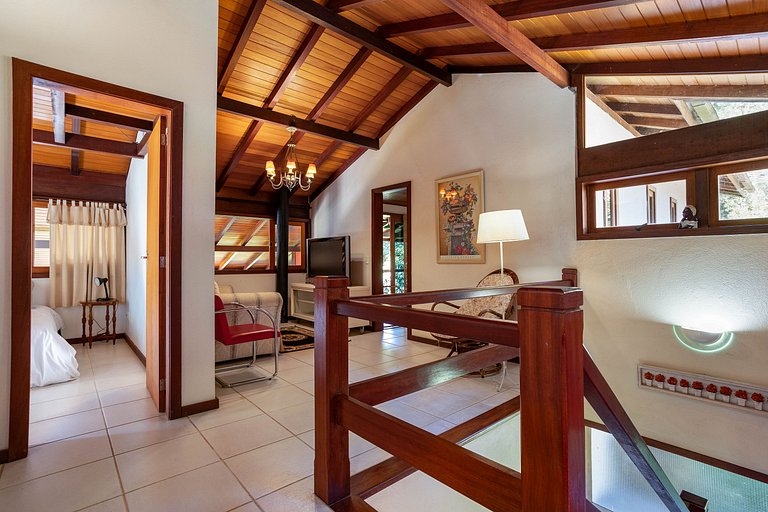 Casa Fauna e Flora, Cuiabá Itaipava, 4 quartos, piscina, mui
