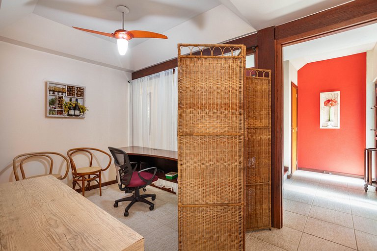 Casa Fauna e Flora, Cuiabá Itaipava, 4 quartos, piscina, mui
