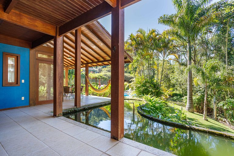 Casa Fauna e Flora, Cuiabá Itaipava, 4 quartos, piscina, mui