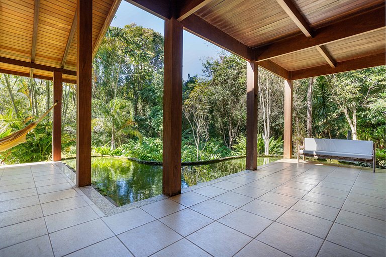 Casa Fauna e Flora, Cuiabá Itaipava, 4 quartos, piscina, mui