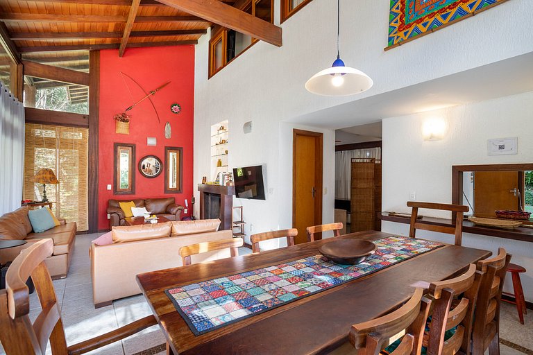 Casa Fauna e Flora, Cuiabá Itaipava, 4 quartos, piscina, mui