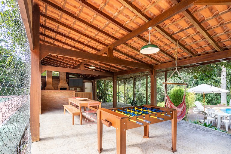 Casa Fauna e Flora, Cuiabá Itaipava, 4 quartos, piscina, mui