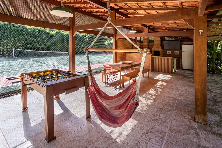 Casa Fauna e Flora, Cuiabá Itaipava, 4 quartos, piscina, mui