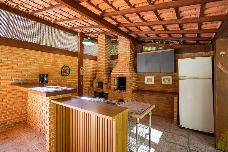 Casa Fauna e Flora, Cuiabá Itaipava, 4 quartos, piscina, mui