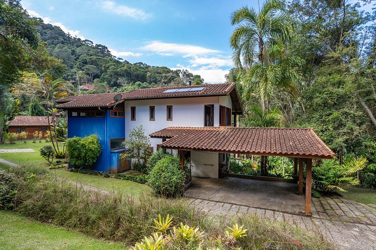 Casa Fauna e Flora, Cuiabá Itaipava, 4 quartos, piscina, mui