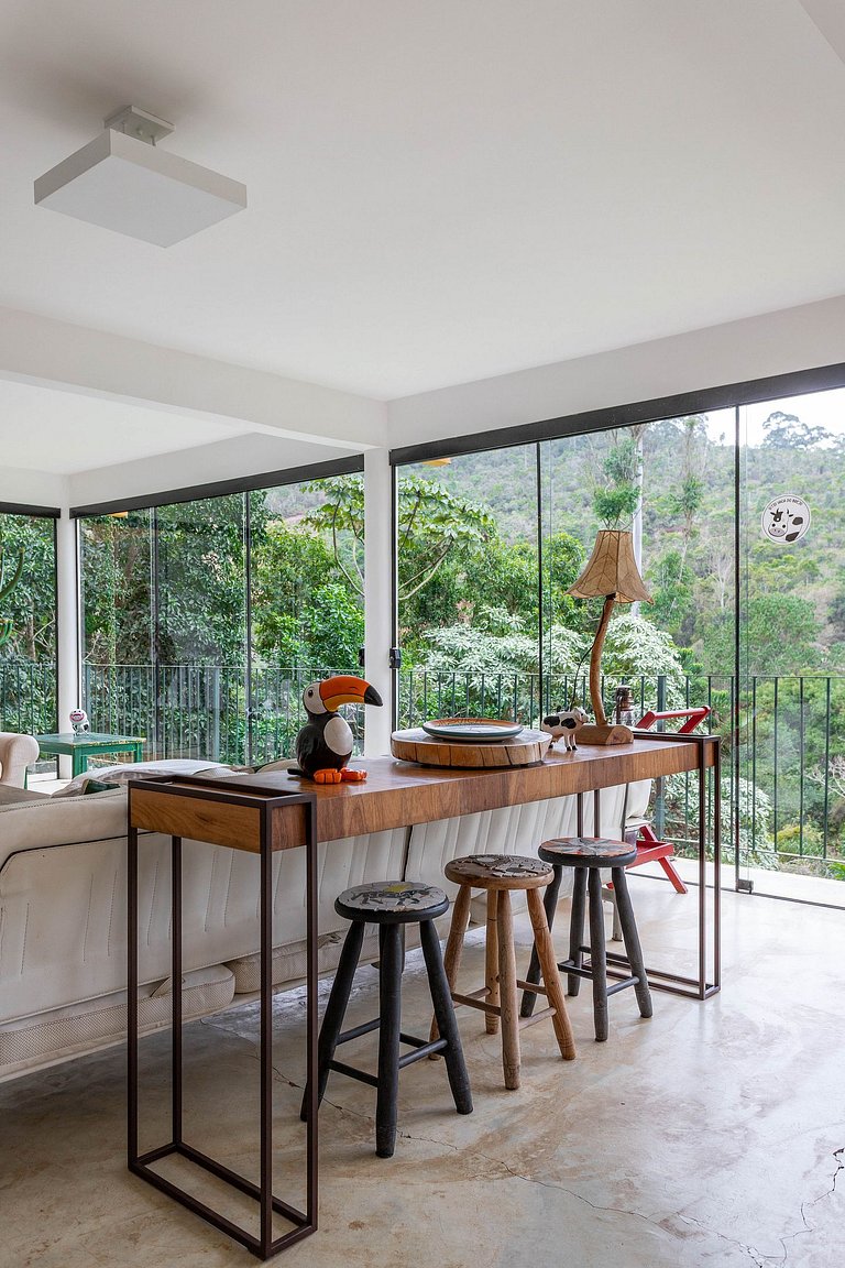 Sítio Vaca do Brejo | Casa na Serra | Brejal | Petrópolis