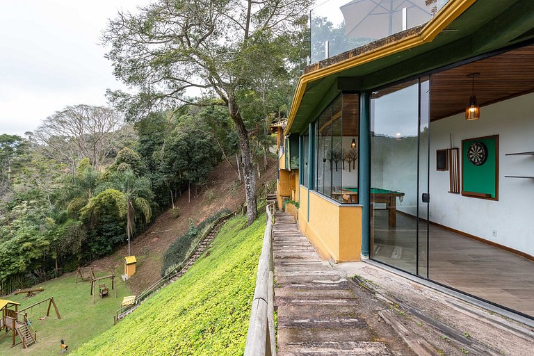 Sítio Vaca do Brejo | Casa na Serra | Brejal | Petrópolis